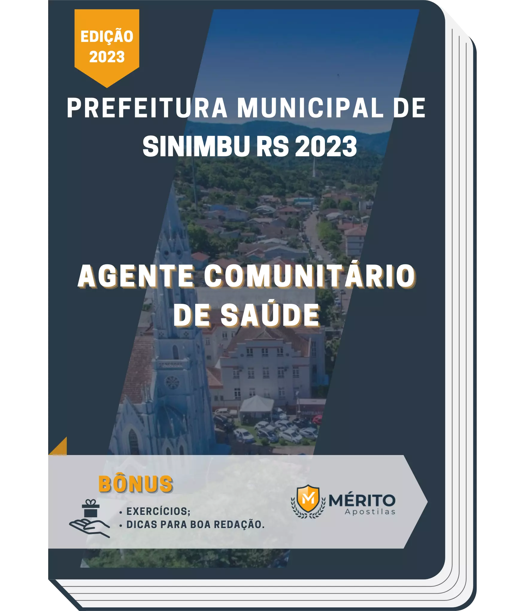 Apostila Agente Comunitário de Saúde Prefeitura de Sinimbu RS 2023