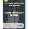 Apostila Agente Comunitário de Saúde Prefeitura de Muqui ES 2023