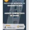 Apostila Agente Comunitário de Saúde Prefeitura de Benevides PA 2023