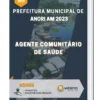 Apostila Agente Comunitário de Saúde Prefeitura de Anori AM 2023