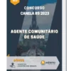 Apostila Agente Comunitário de Saúde Concurso Canela RS 2023