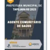 Apostila Agente Comunitário de Saúde Prefeitura de Tapejara RS 2023