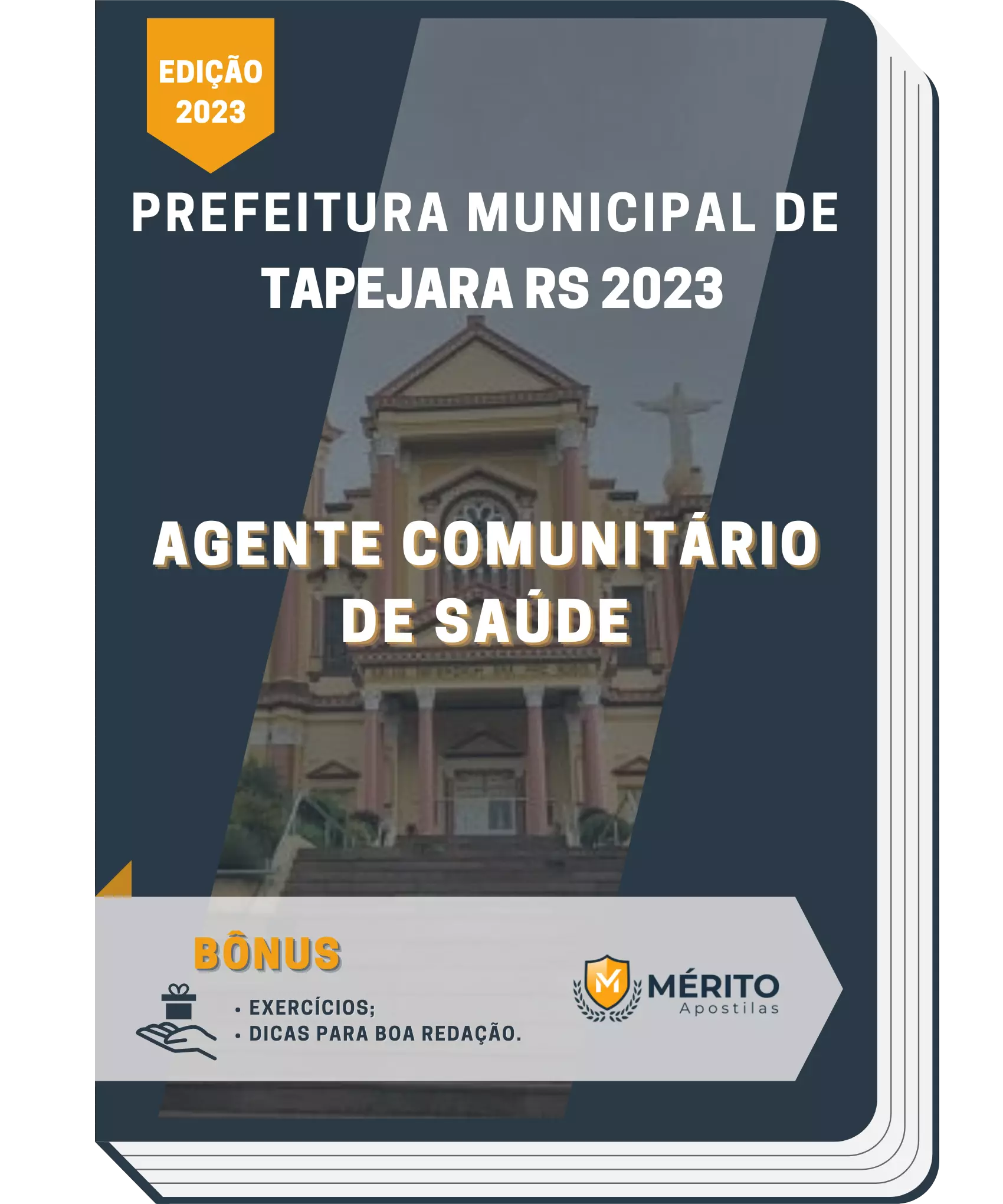 Apostila Agente Comunitário de Saúde Prefeitura de Tapejara RS 2023