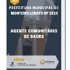 Apostila Agente Comunitário de Saúde Prefeitura de Monteiro Lobato SP 2023