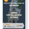 Apostila Agente Controlador De Vetores Prefeitura de Restinga SP 2023