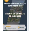 Apostila Agente De Combate Às Endemias Prefeitura de Dona Inês PB 2023
