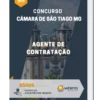Apostila Agente De Contratação Concurso Câmara de São Tiago MG 2023