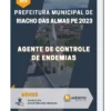 Apostila Agente De Controle De Endemias Prefeitura de Riacho das Almas PE 2023