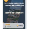 Apostila Agente De Endemias Prefeitura de Coronel Macedo SP 2023
