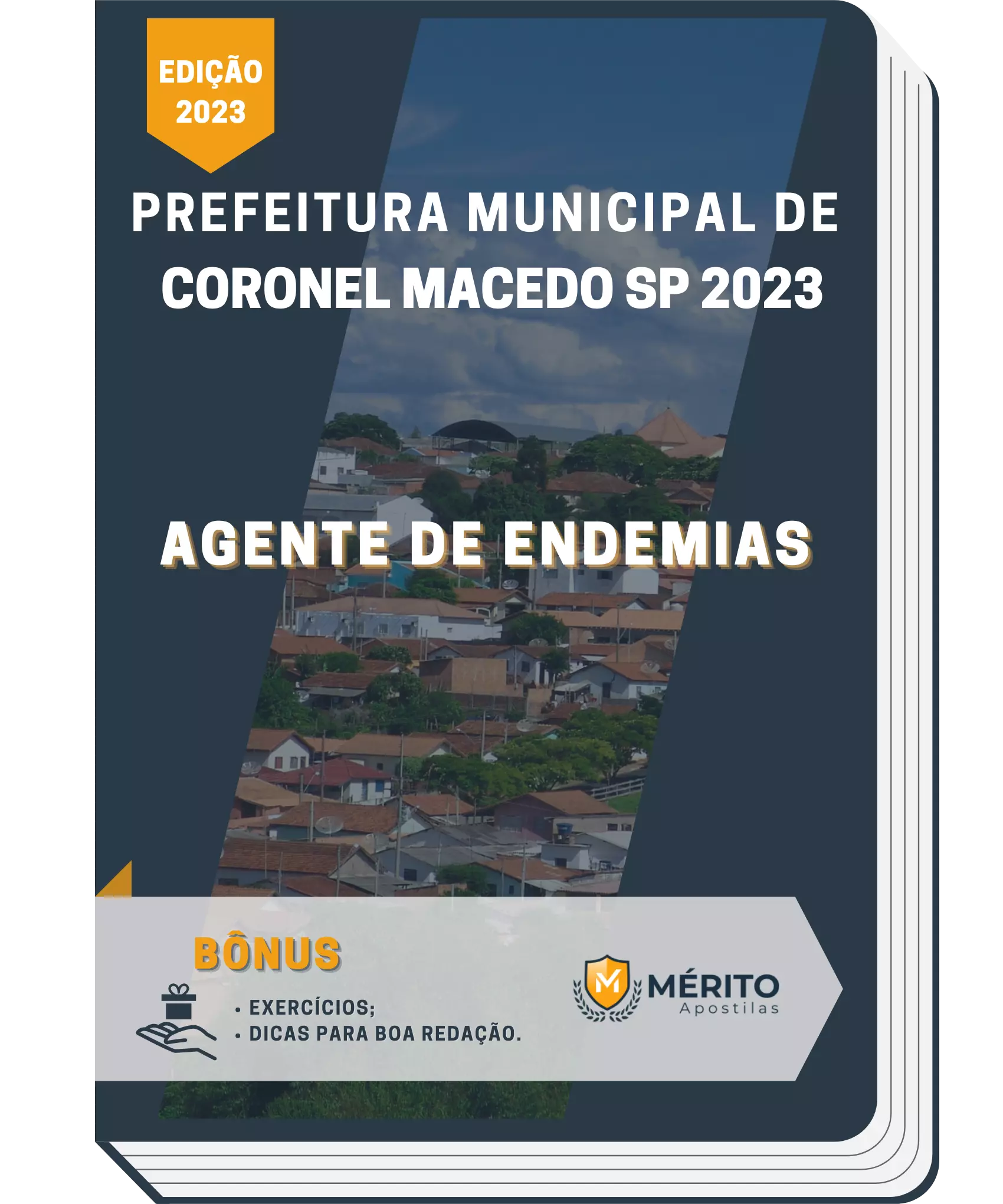 Apostila Agente De Endemias Prefeitura de Coronel Macedo SP 2023