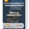 Apostila Agente De Farmacêutica II Prefeitura de Coronel Macedo SP 2023