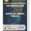 Apostila Agente De Limpeza Pública Prefeitura de Darcinópolis TO 2023