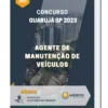 Apostila Agente De Manutenção De Veículos Concurso Guarujá SP 2023