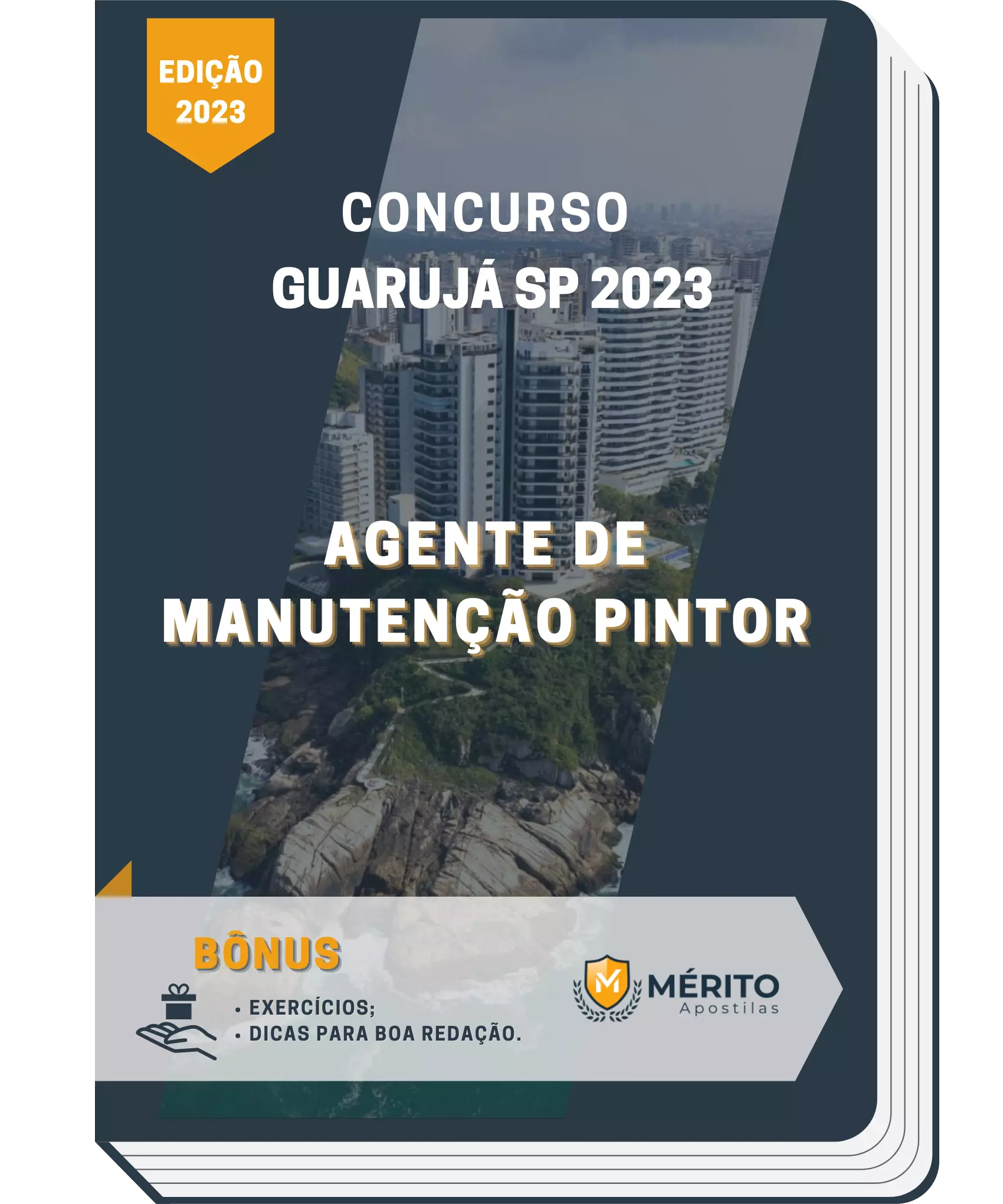 Apostila Agente De Manutenção Pintor Concurso Guarujá SP 2023