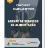 Apostila Agente De Serviços De Alimentação Concurso Guarujá SP 2023