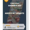 Apostila Agente De Trânsito Concurso Surubim PE 2023