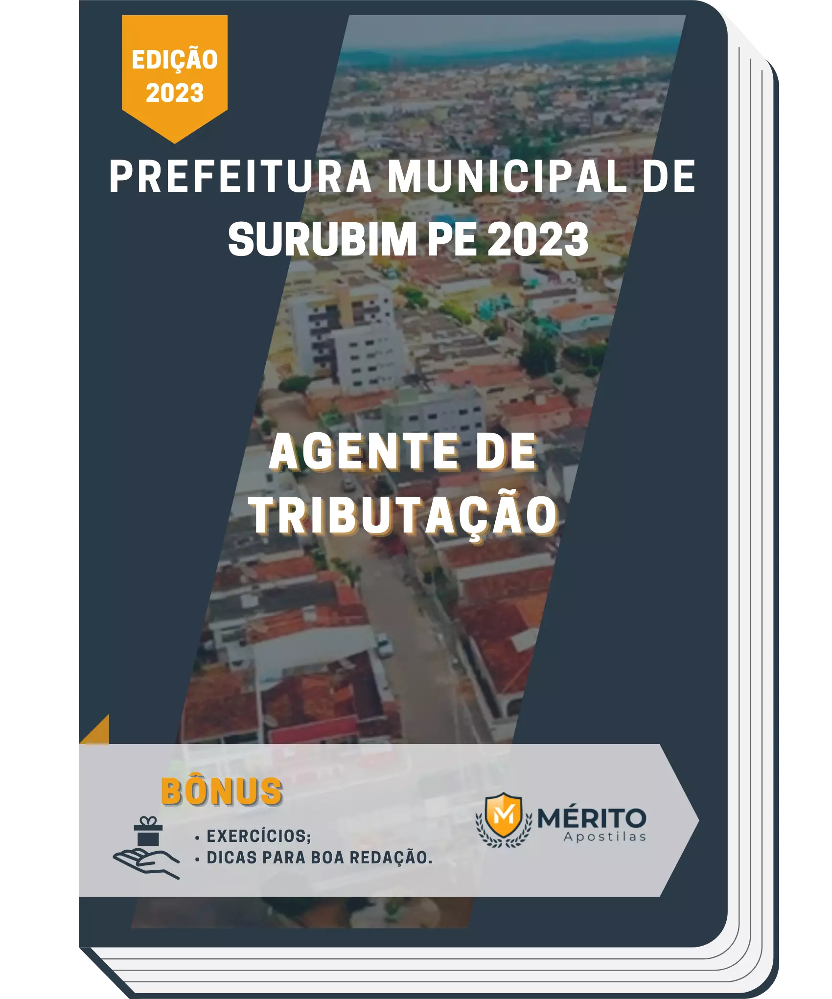 Apostila Agente De Tributação Prefeitura de Surubim PE 2023