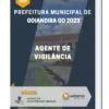 Apostila Agente De Vigilância Prefeitura de Goiandira GO 2023