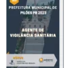 Apostila Agente De Vigilância Sanitária Prefeitura de Pilões PB 2023