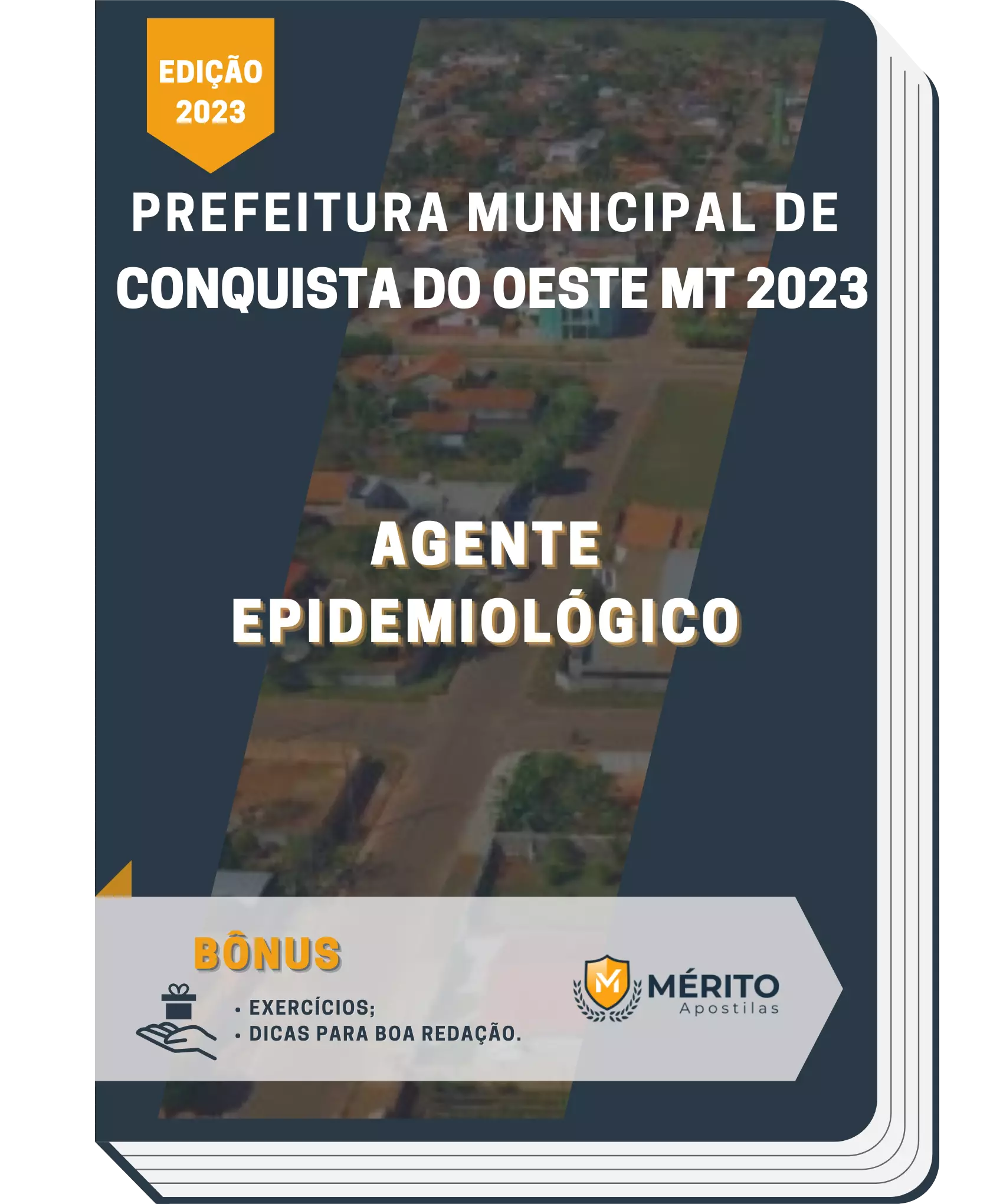 Apostila Agente Epidemiológico Prefeitura de Conquista do Oeste MT 2023