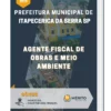 Apostila Agente Fiscal de Obras e Meio Ambiente Prefeitura de Itapecerica da Serra SP 2023