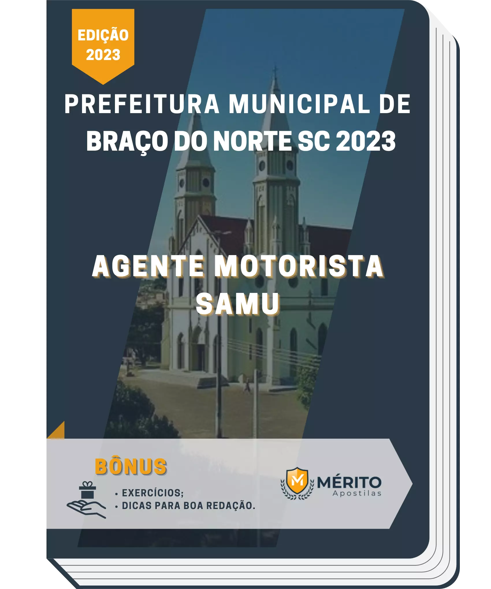 Apostila Agente Motorista SAMU Prefeitura de Braço do Norte SC 2023