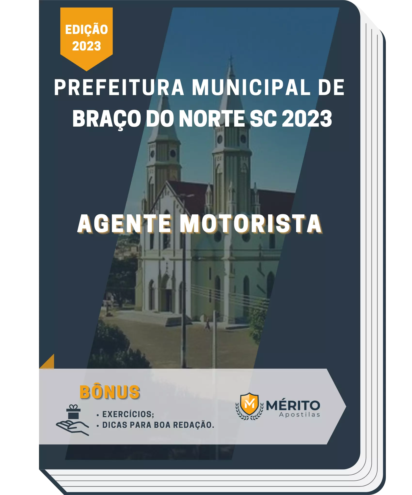 Apostila Agente Motorista Prefeitura de Braço do Norte SC 2023