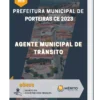 Apostila Agente Municipal De Trânsito Prefeitura de Porteiras CE 2023