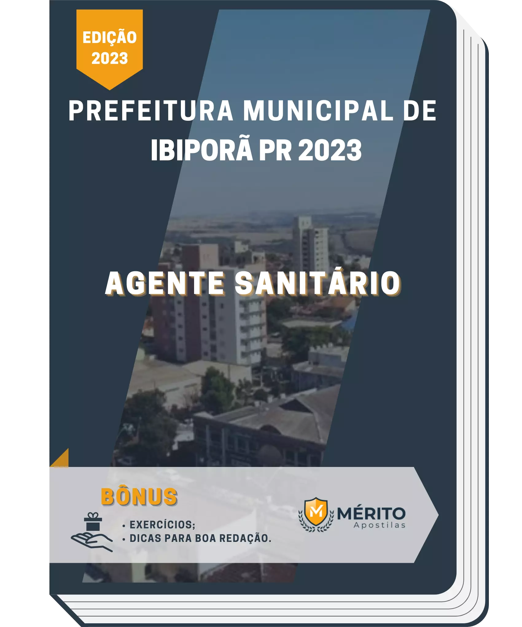 Apostila Agente Sanitário Prefeitura Ibiporã PR 2023