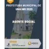 Apostila Agente Social Prefeitura de Unaí MG 2023