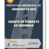 Apostila Agente de Combate ás Endemias Prefeitura de Benevides PA 2023