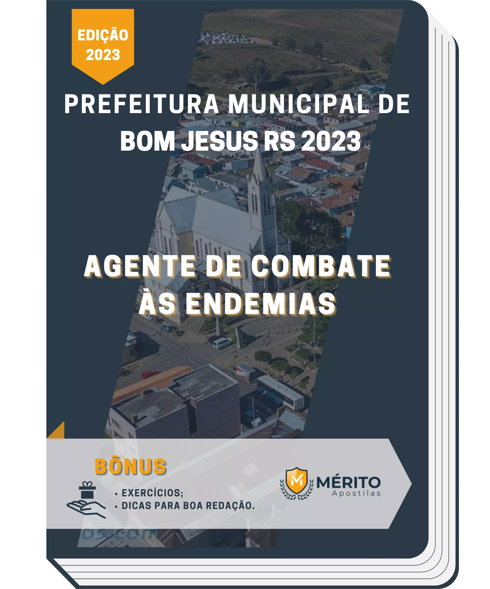 Apostila Agente de Combate às Endemias Prefeitura de Bom Jesus RS 2023