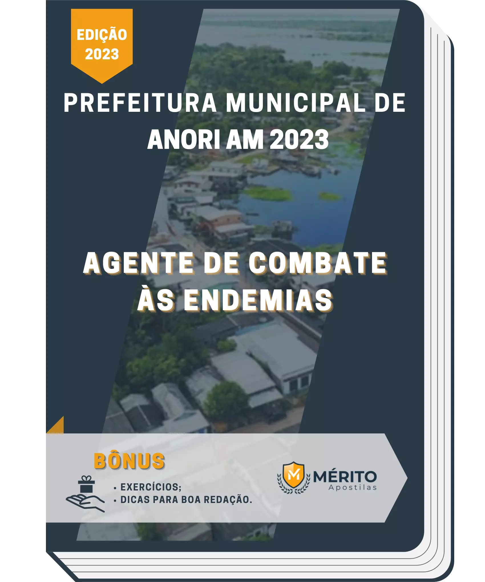 Apostila Agente de Combate às Endemias Prefeitura de Anori AM 2023
