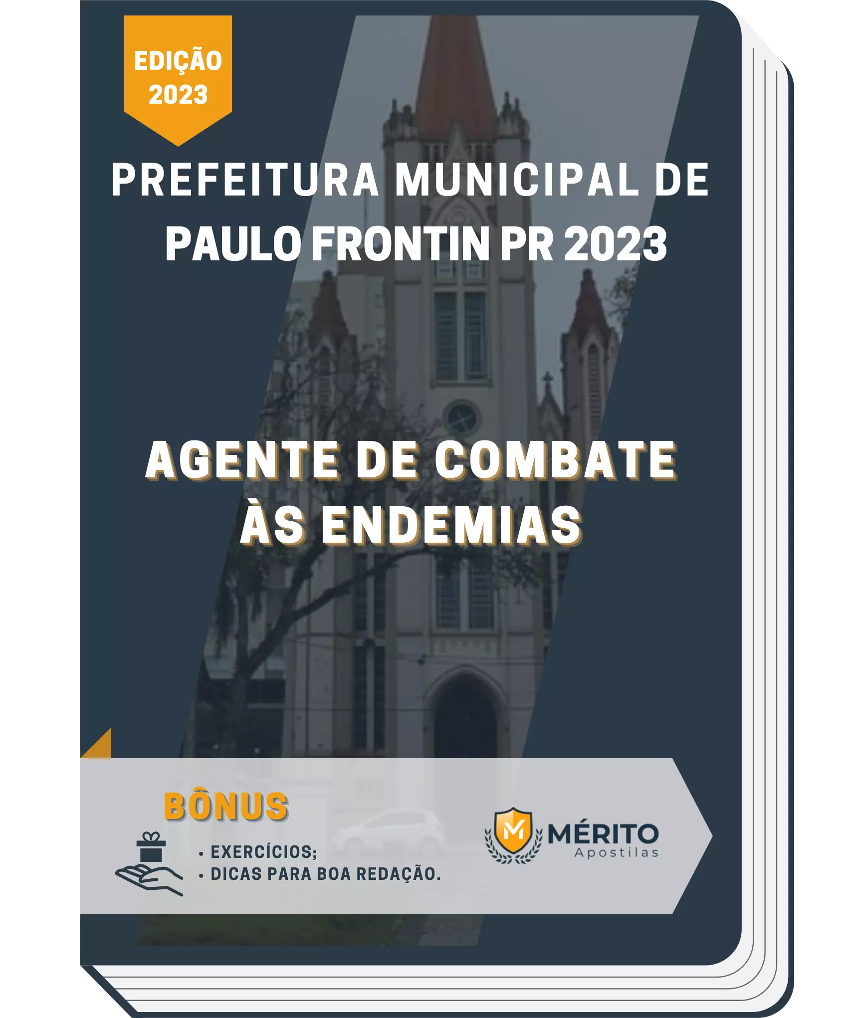 Apostila Agente de Combate às Endemias Prefeitura de Paulo Frontin PR 2023