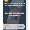 Apostila Agente de Combate às Endemias Prefeitura de Telêmaco Borba PR 2023