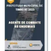 Apostila Agente de Combate às Endemias Prefeitura de Timbó SC 2023