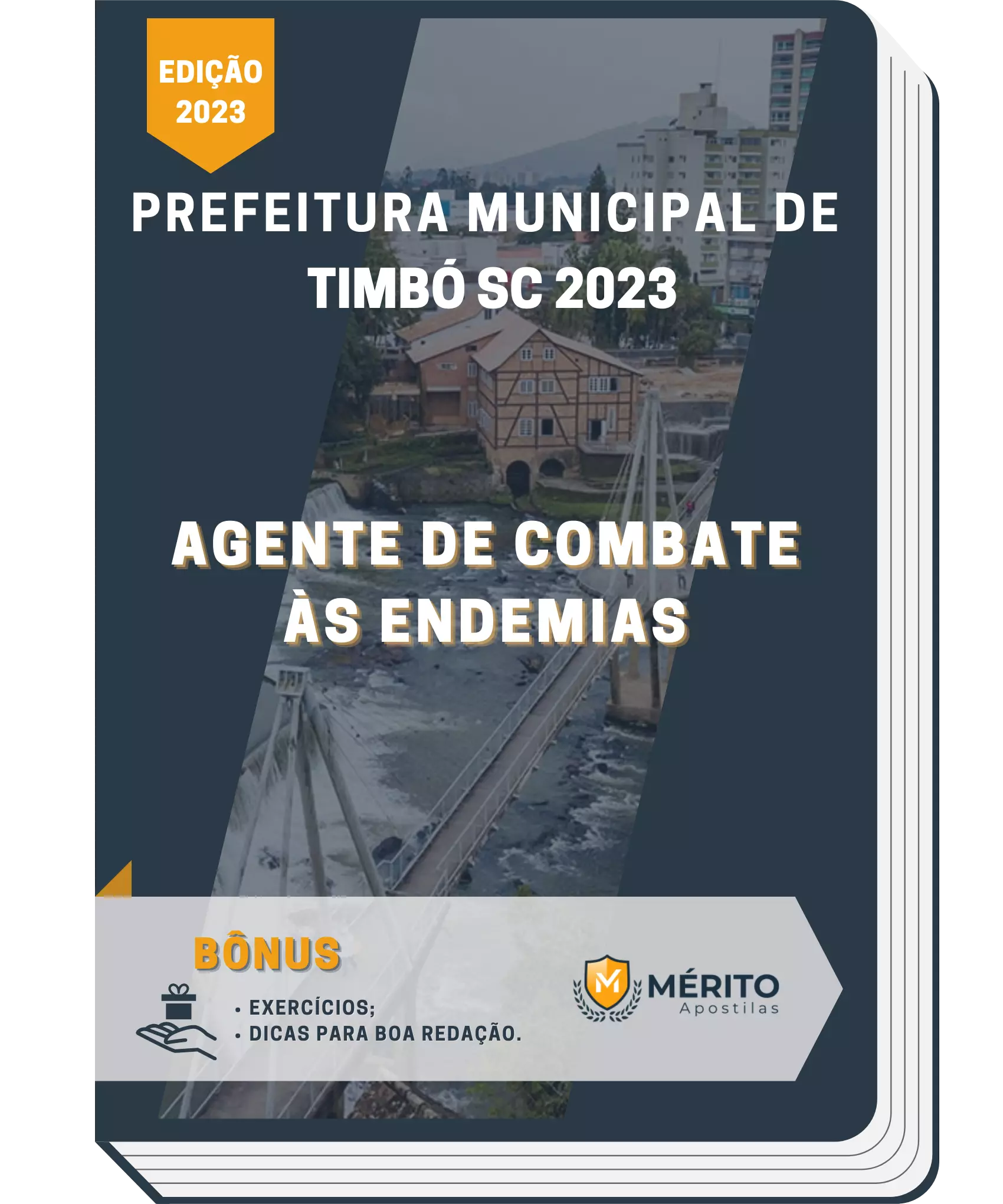 Apostila Agente de Combate às Endemias Prefeitura de Timbó SC 2023