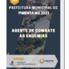 Apostila Agente de Combate às Endemias Prefeitura de Pimenta MG 2023