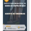 Apostila Agente de Endemias Prefeitura de Barra do Chapéu SP 2023