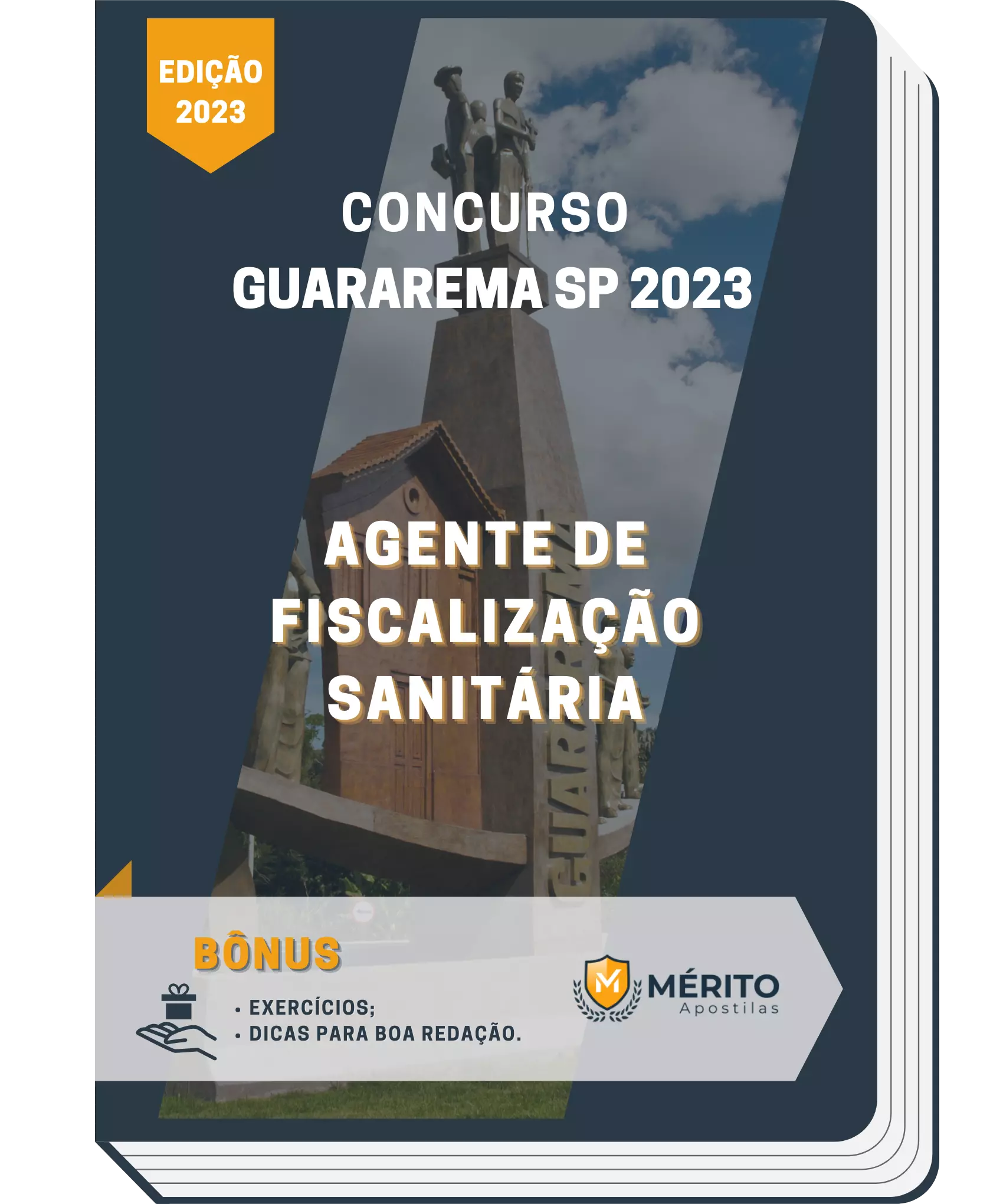 Apostila Agente de Fiscalização Sanitária Concurso Guararema SP 2023