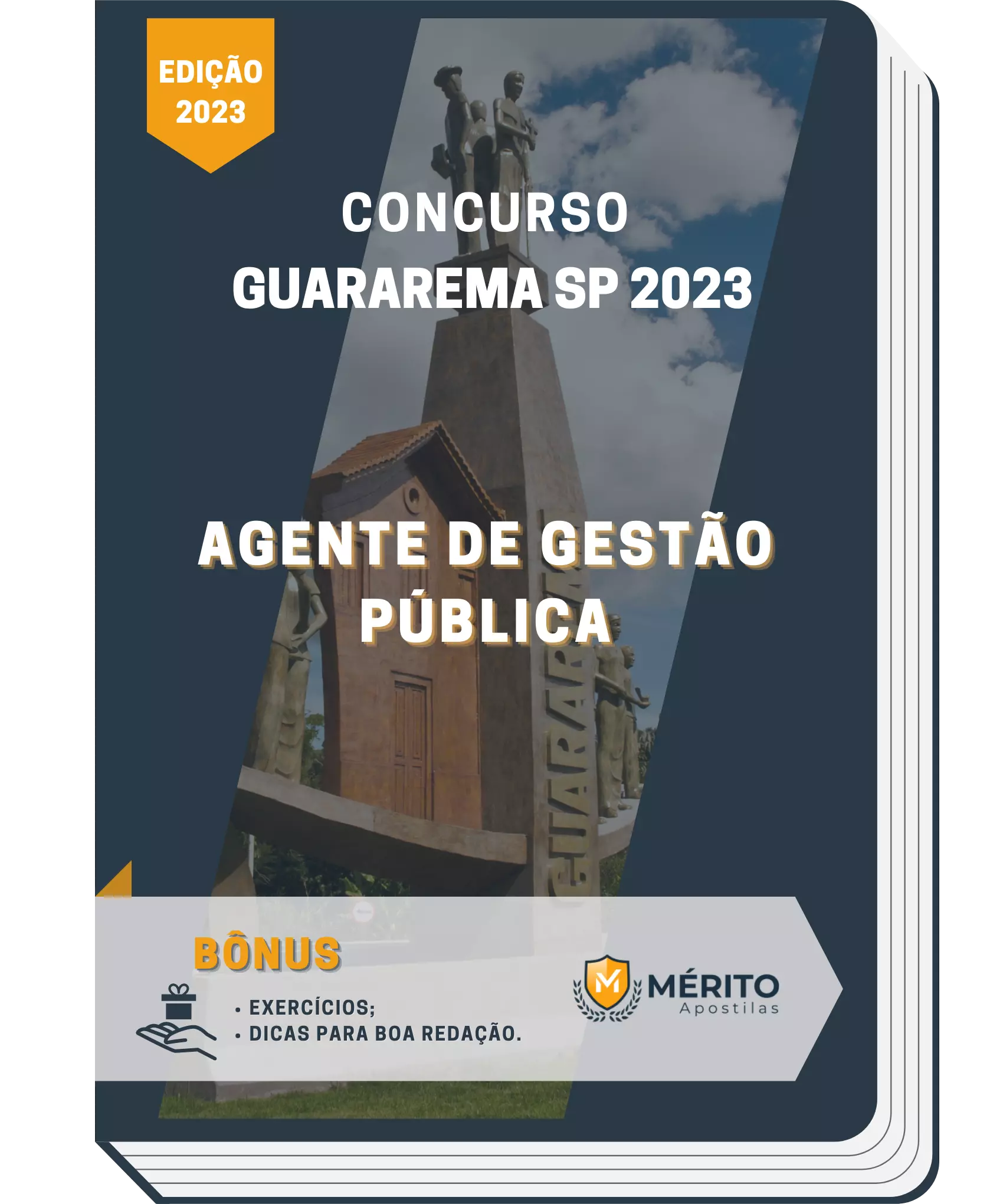 Apostila Agente de Gestão Pública Concurso Guararema SP 2023