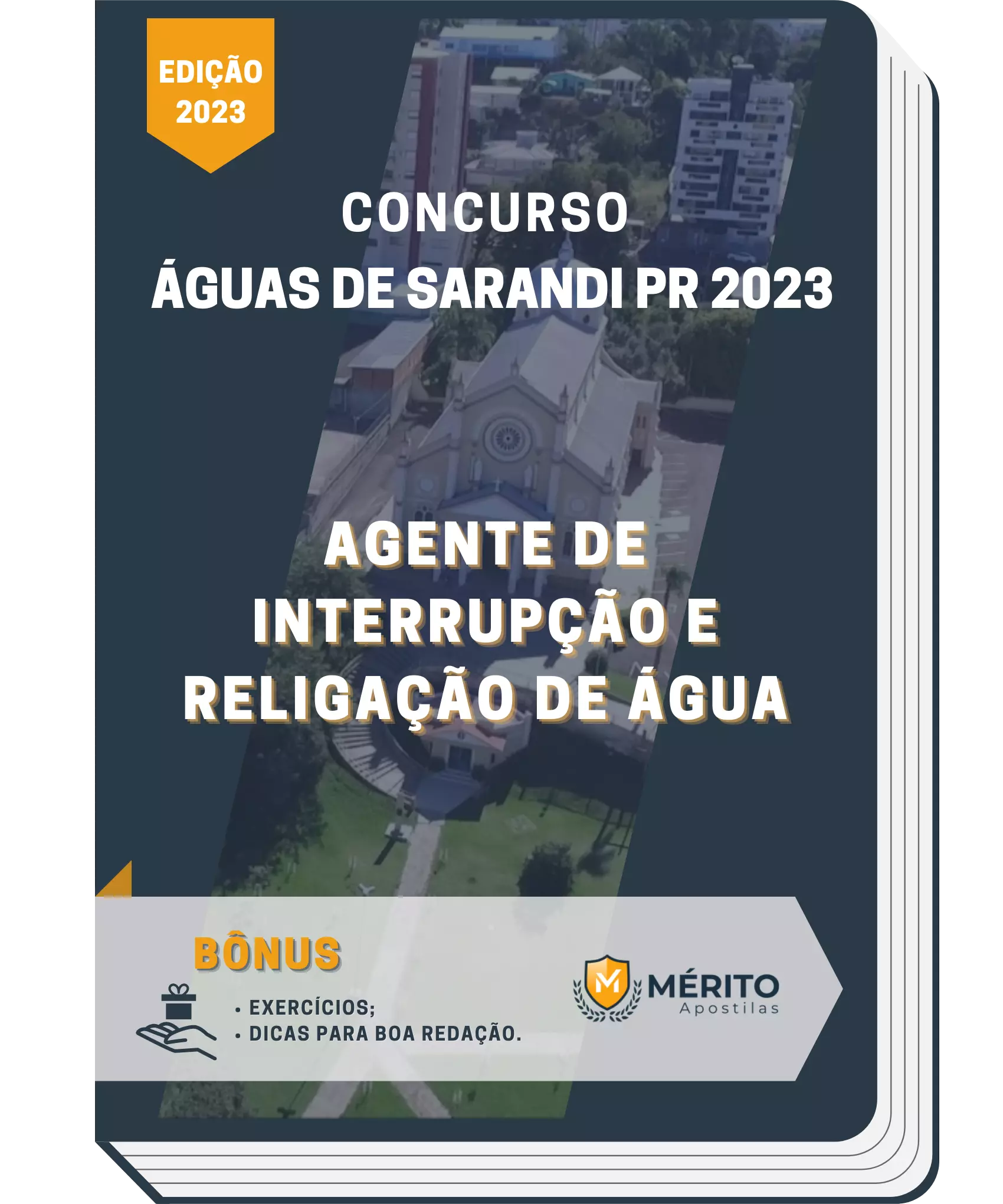 Apostila Agente de Interrupção e Religação de Água Concurso Águas de Sarandi PR 2023