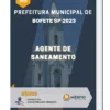 Apostila Agente de Saneamento Prefeitura de Bofete SP 2023