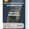 Apostila Agente de Saneamento Prefeitura de Guzolândia SP 2023