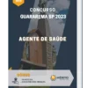 Apostila Agente de Saúde Concurso Guararema SP 2023