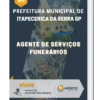 Apostila Agente de Serviços Funerários Prefeitura de Itapecerica da Serra SP 2023