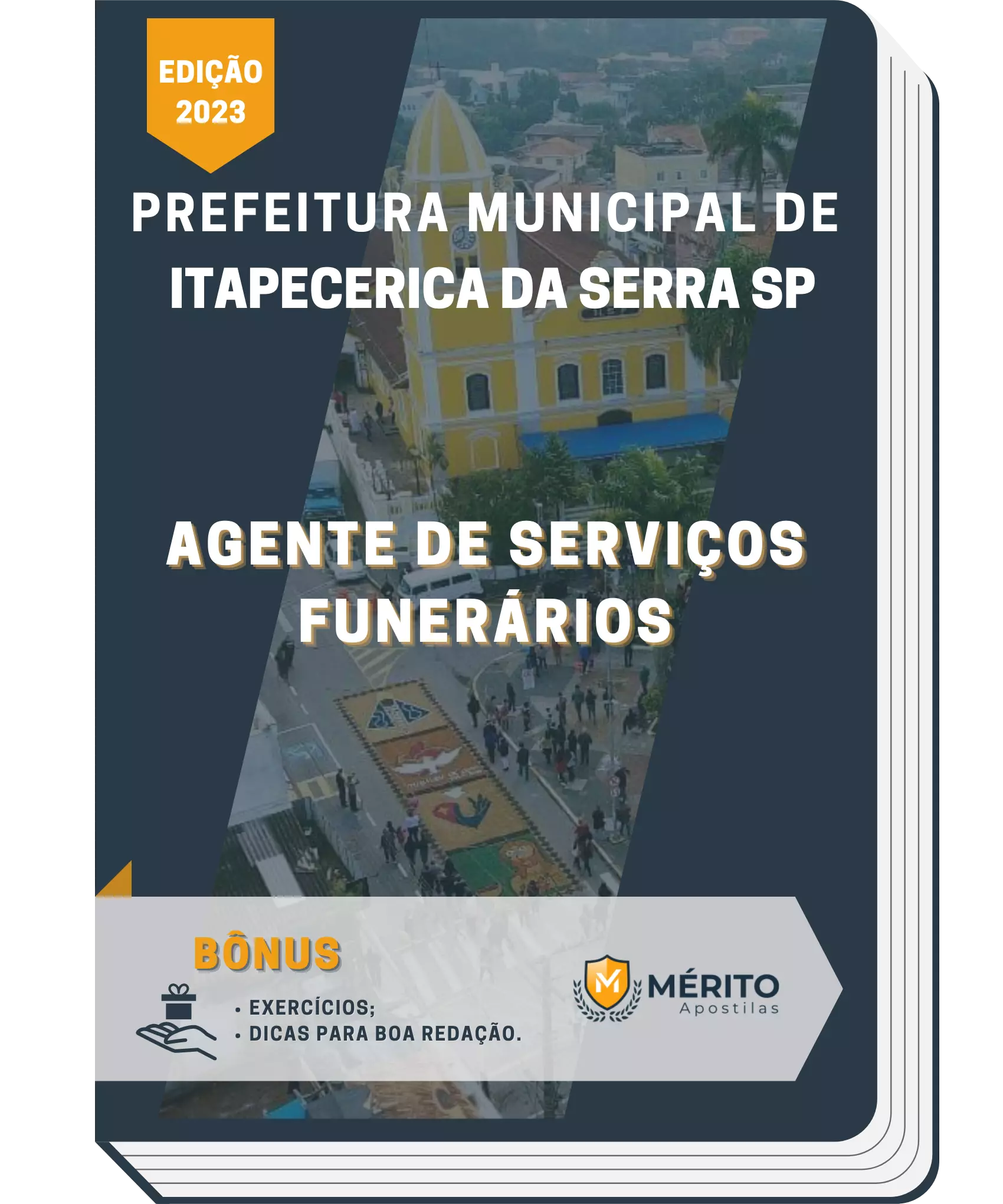 Apostila Agente de Serviços Funerários Prefeitura de Itapecerica da Serra SP 2023