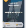 Apostila Agente de Trânsito Concurso Canela RS 2023