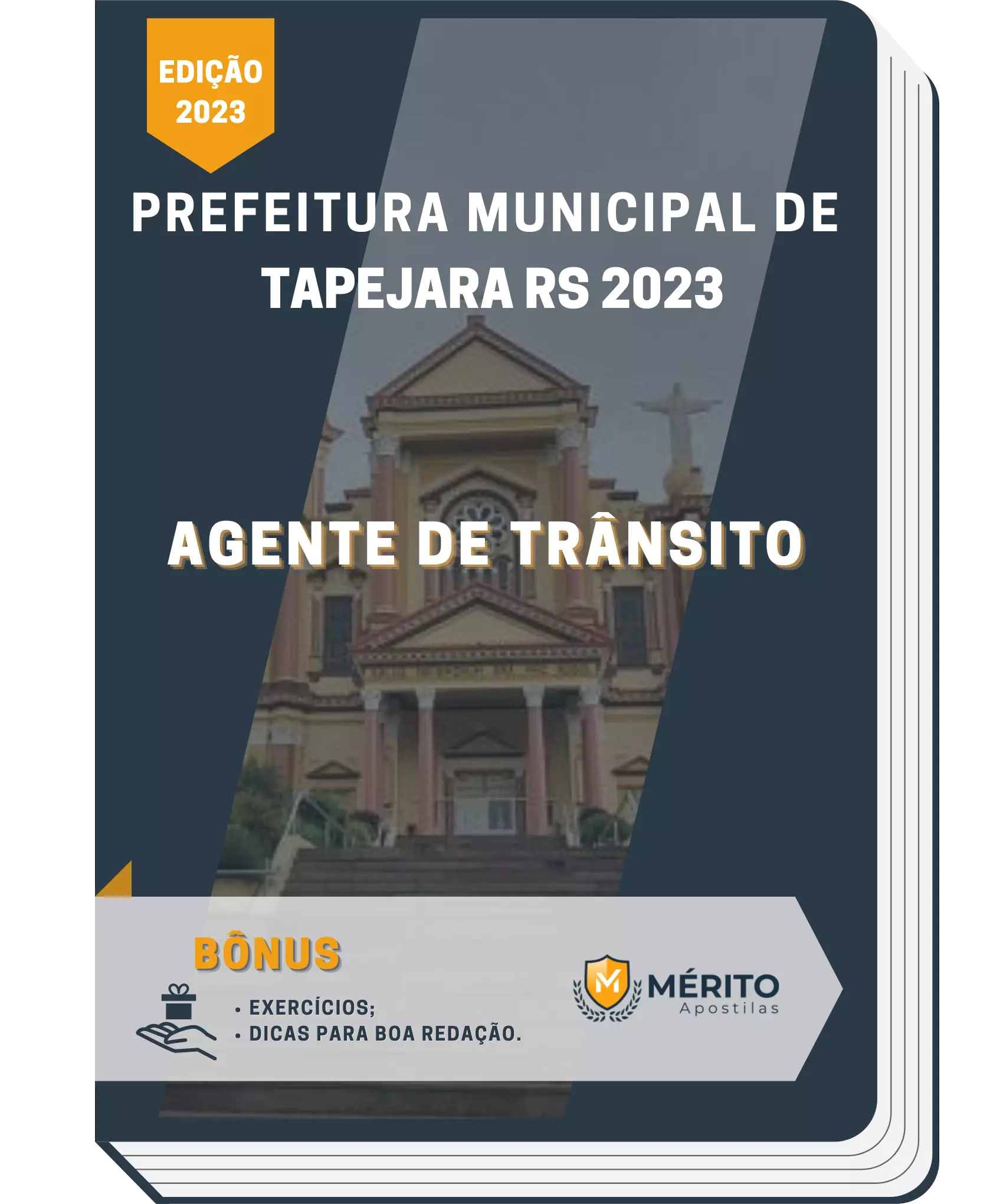 Apostila Agente de Trânsito Prefeitura de Tapejara RS 2023