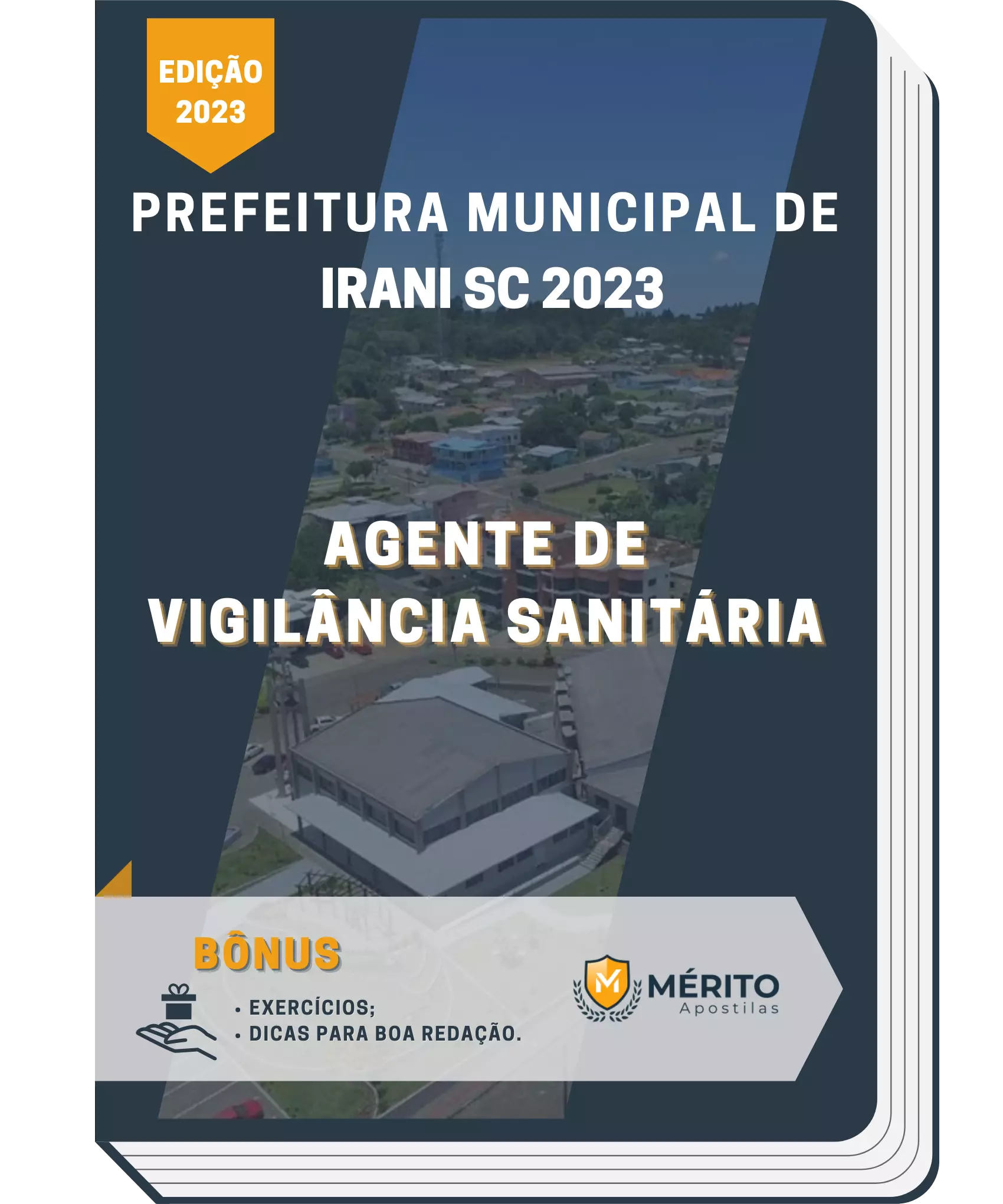 Apostila Agente de Vigilância Sanitária Prefeitura de Irani SC 2023